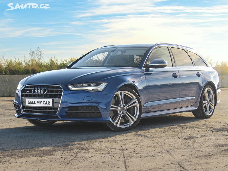 Audi S6, V8T 4.0/404kW Quattro ABT